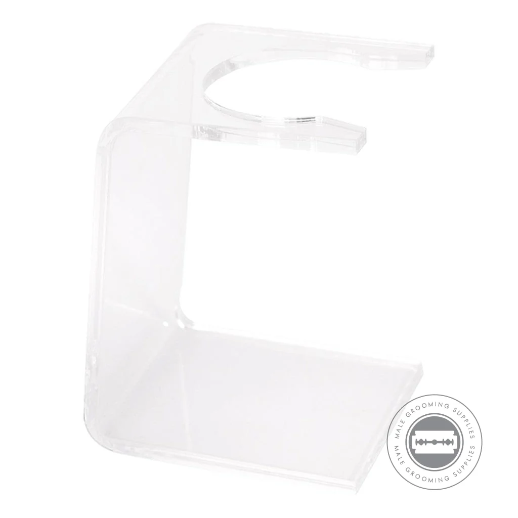 Semogue 0020 Shaving Brush Stand - Transparent