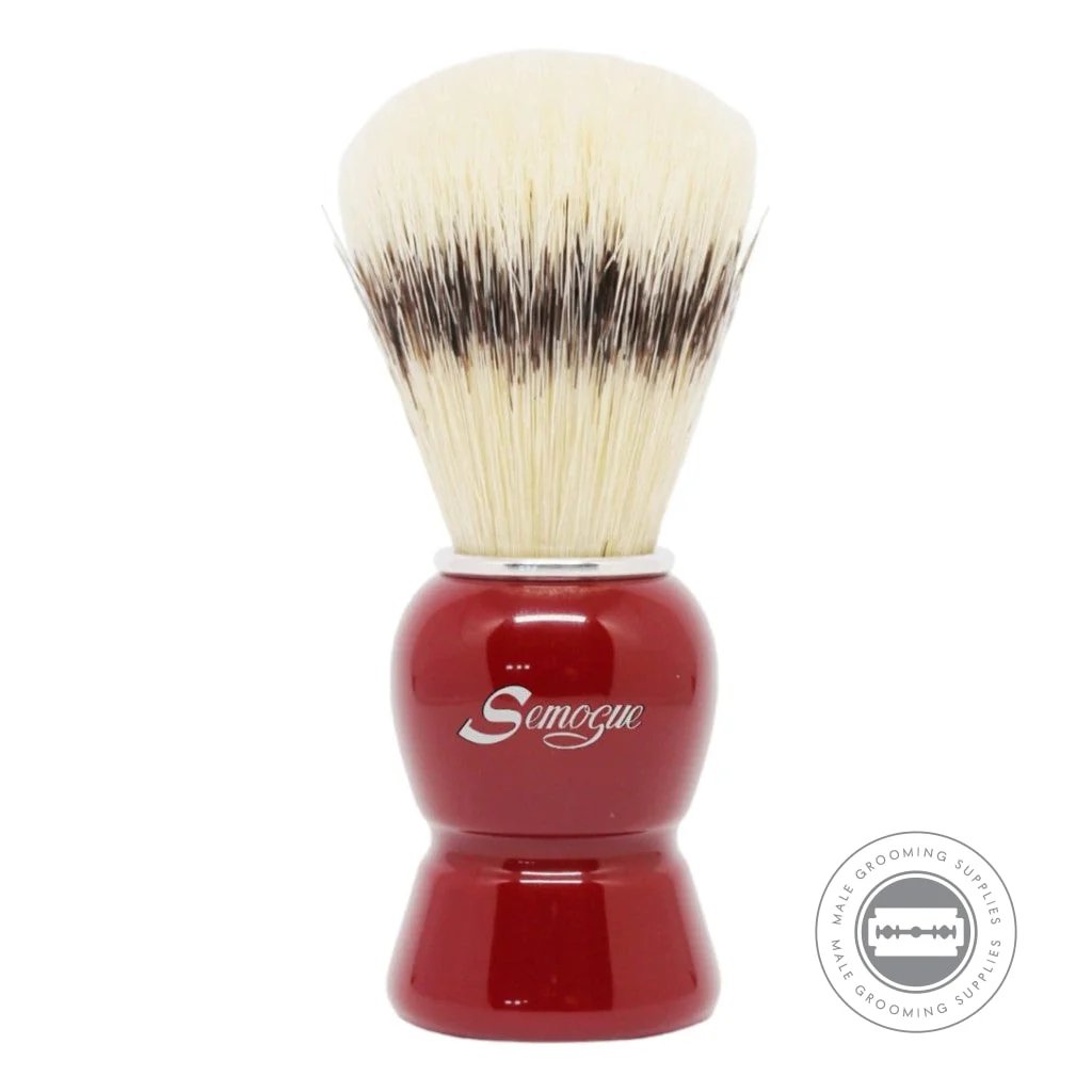 Semogue Galahad-C3 Imperial Red Premium Boar IB Shaving Brush