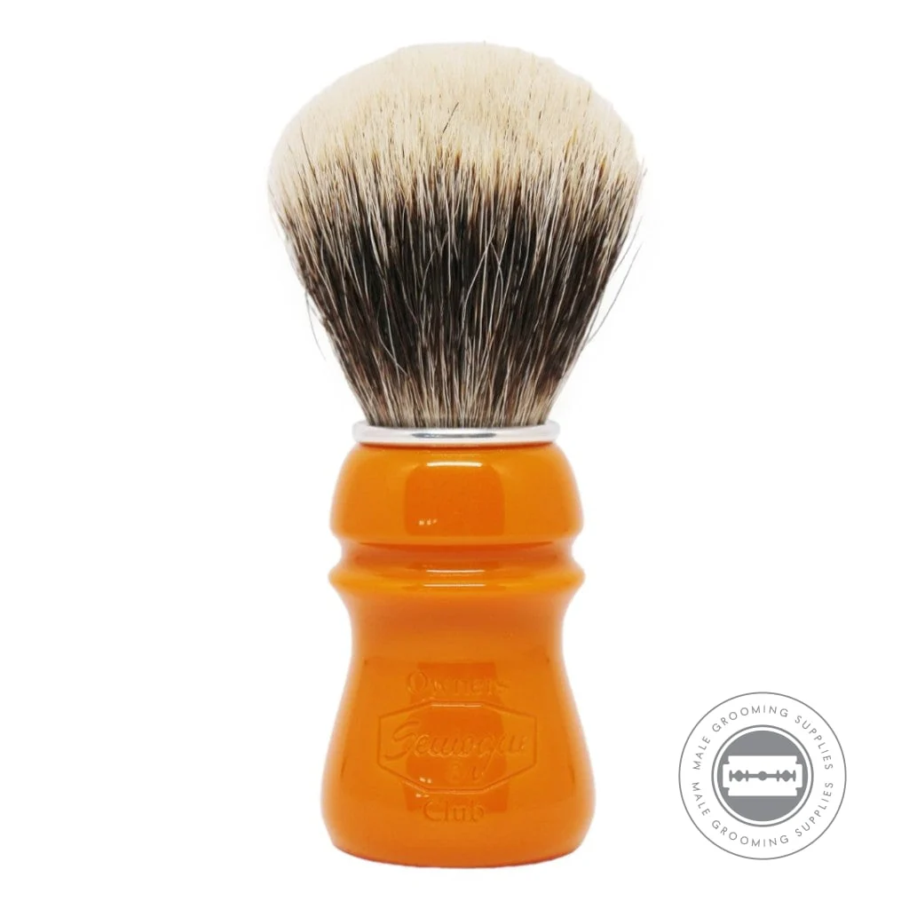 Semogue SOC-C5 Finest Badger Shaving Brush – Butterscotch