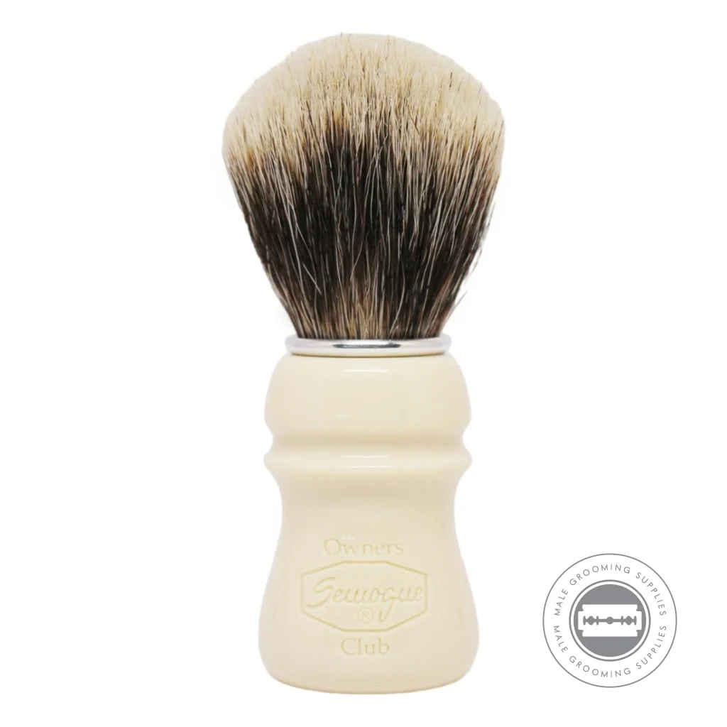 Semogue SOC-C5 Finest Badger Shaving Brush – Taj
