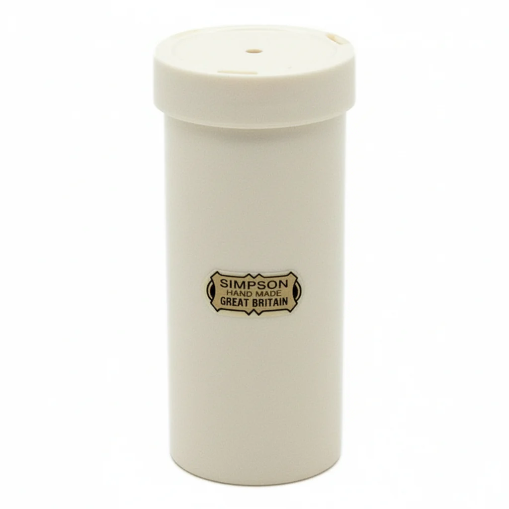 Simpson Shaving Brush Travel Tube