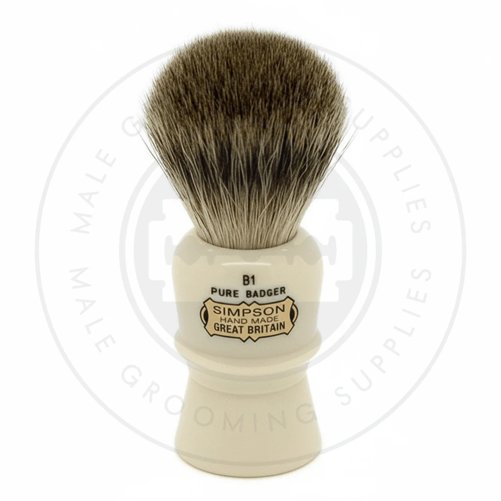 Simpsons 'The Beaufort' Shaving Brush