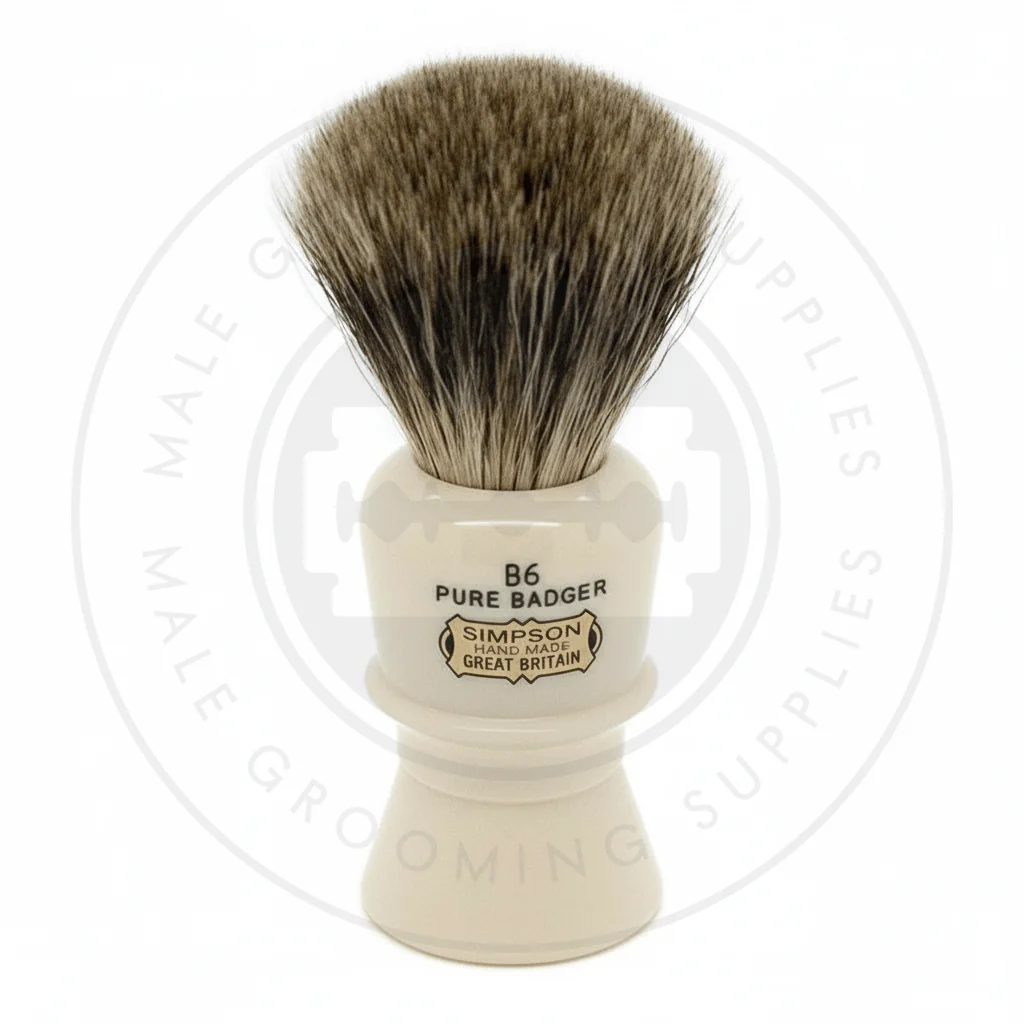 Simpsons 'The Beaufort' Shaving Brush - Image 10