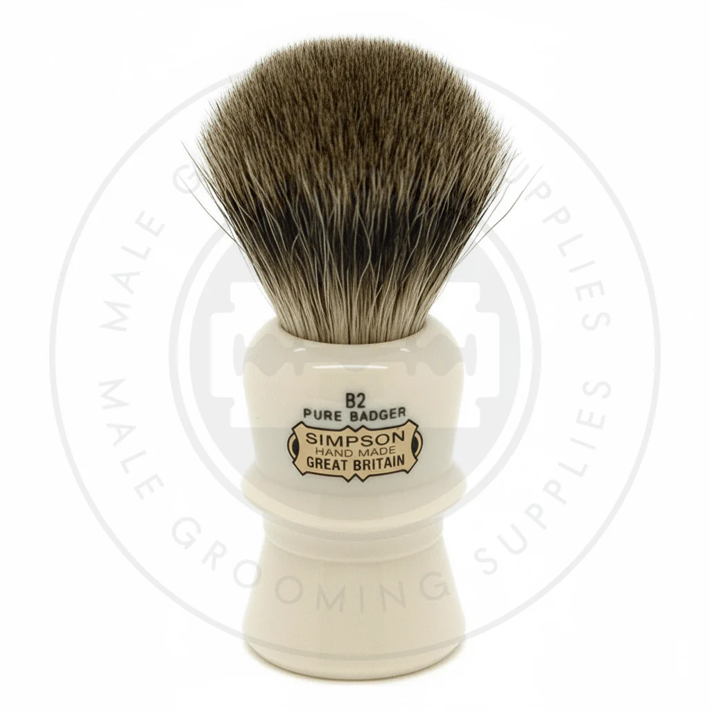 Simpsons 'The Beaufort' Shaving Brush - Image 3