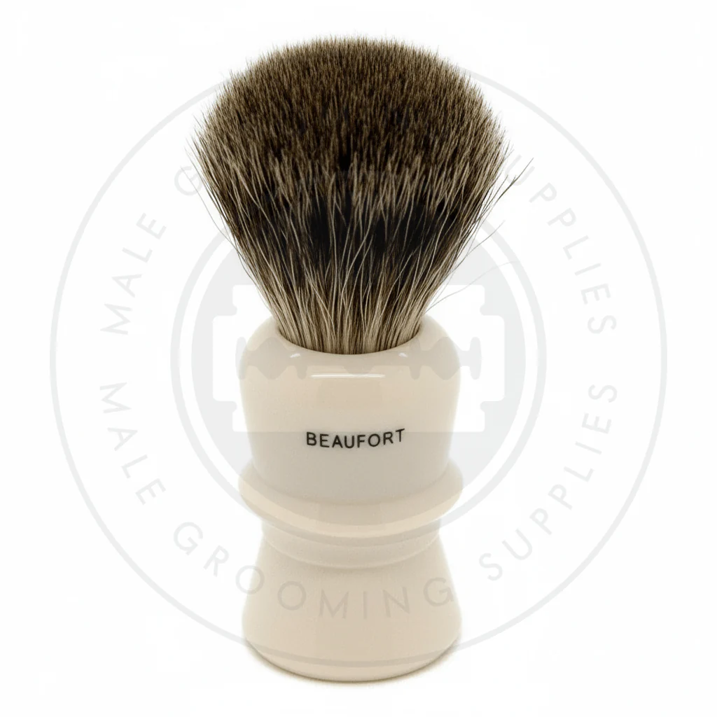 Simpsons 'The Beaufort' Shaving Brush - Image 4