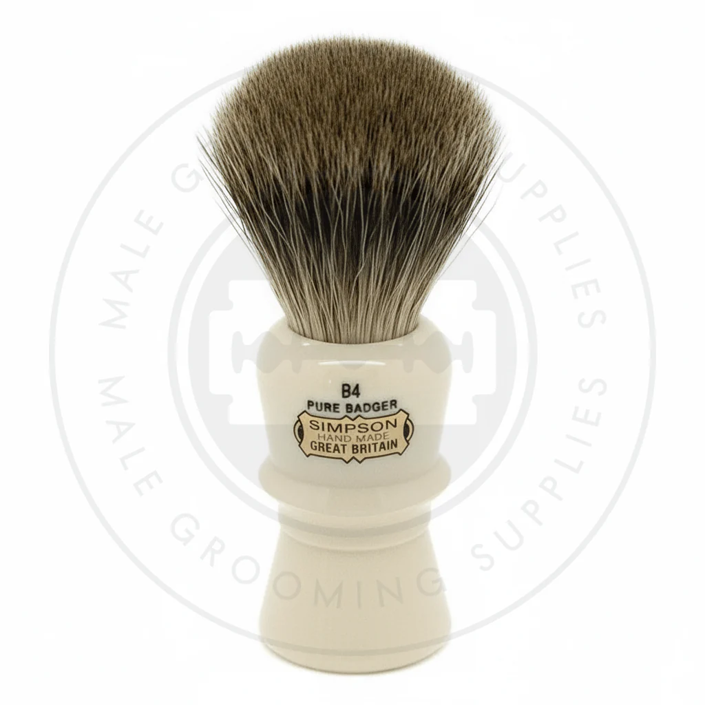 Simpsons 'The Beaufort' Shaving Brush - Image 6