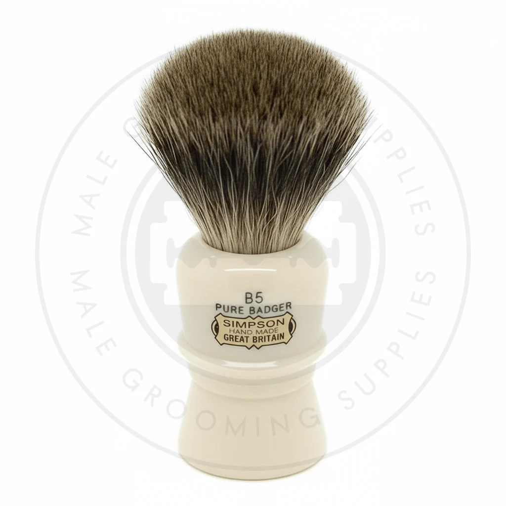 Simpsons 'The Beaufort' Shaving Brush - Image 8