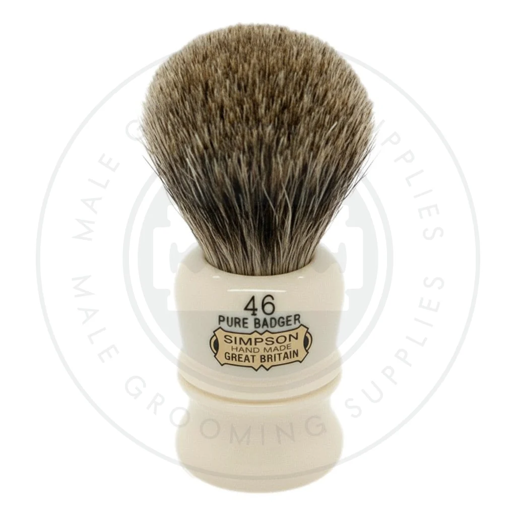 Simpsons 'The Berkeley' Shaving Brush