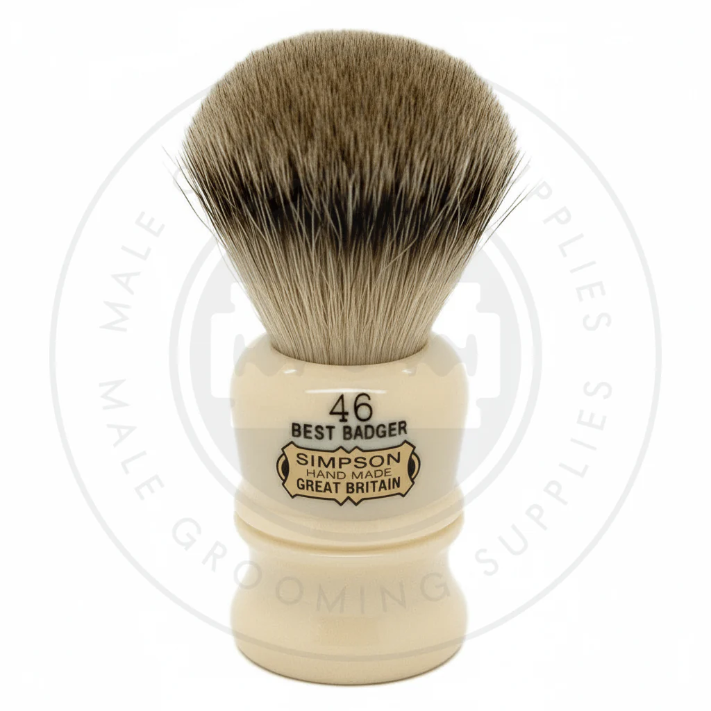 Simpsons 'The Berkeley' Shaving Brush - Image 2
