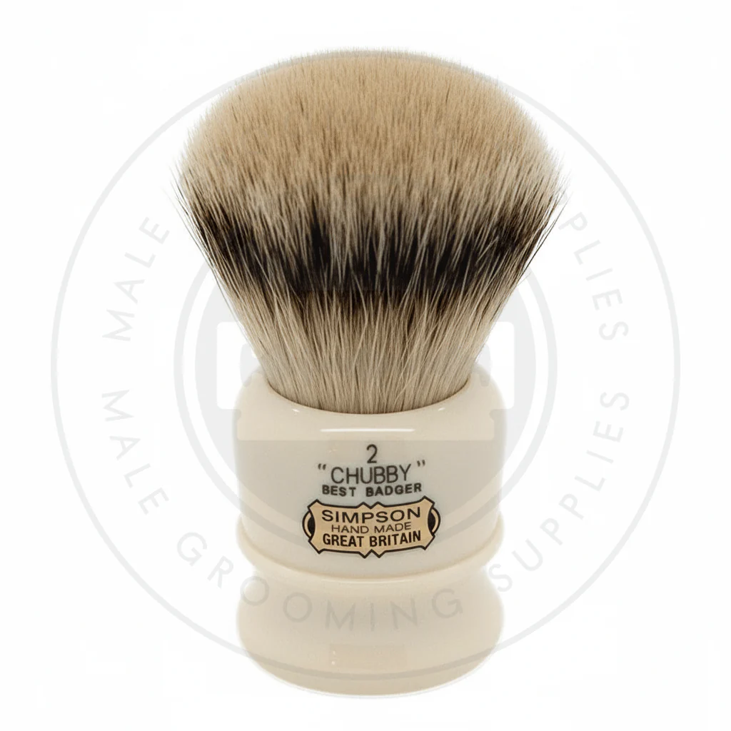 Simpsons 'The Chubby' Shaving Brush - Image 3