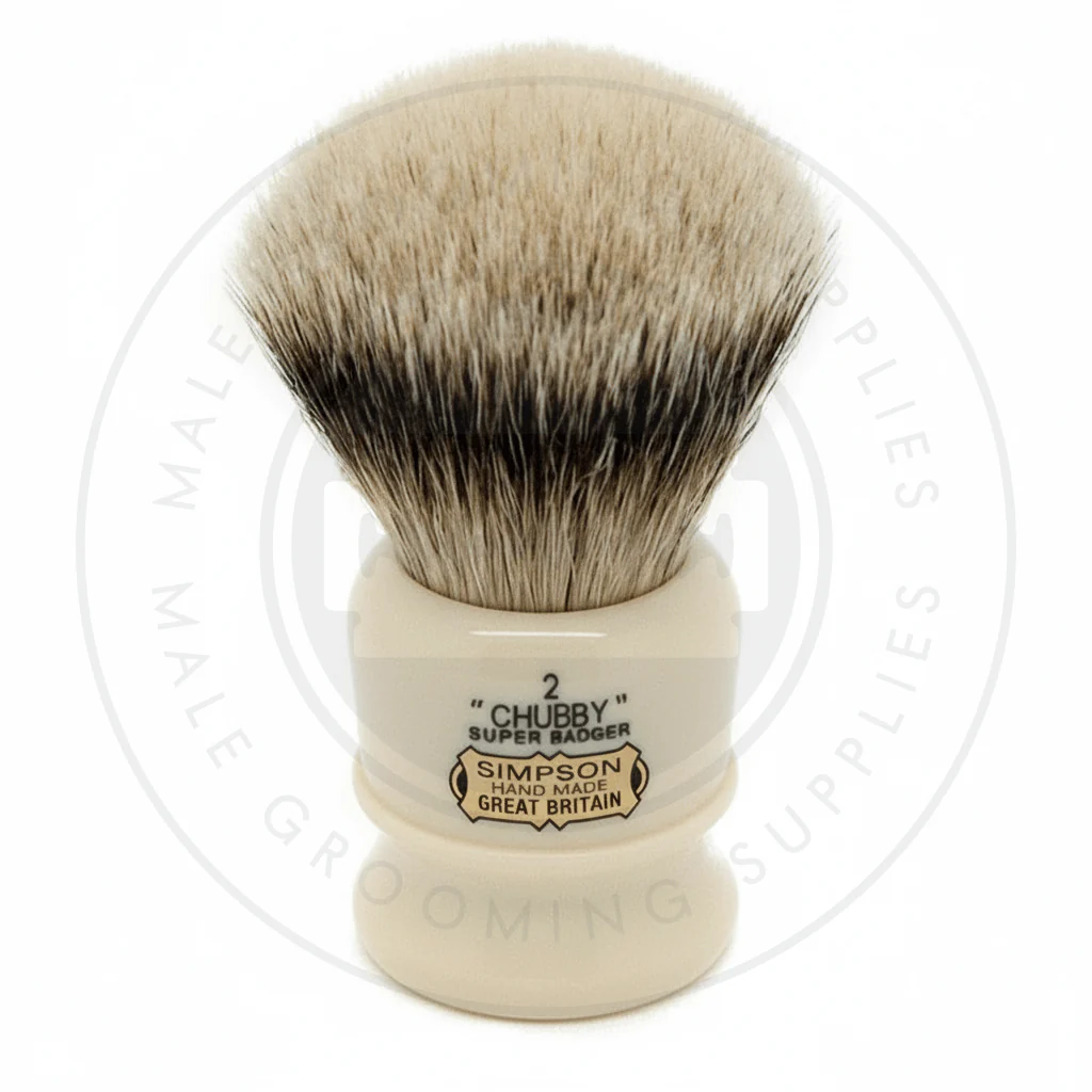 Simpsons 'The Chubby' Shaving Brush - Image 4