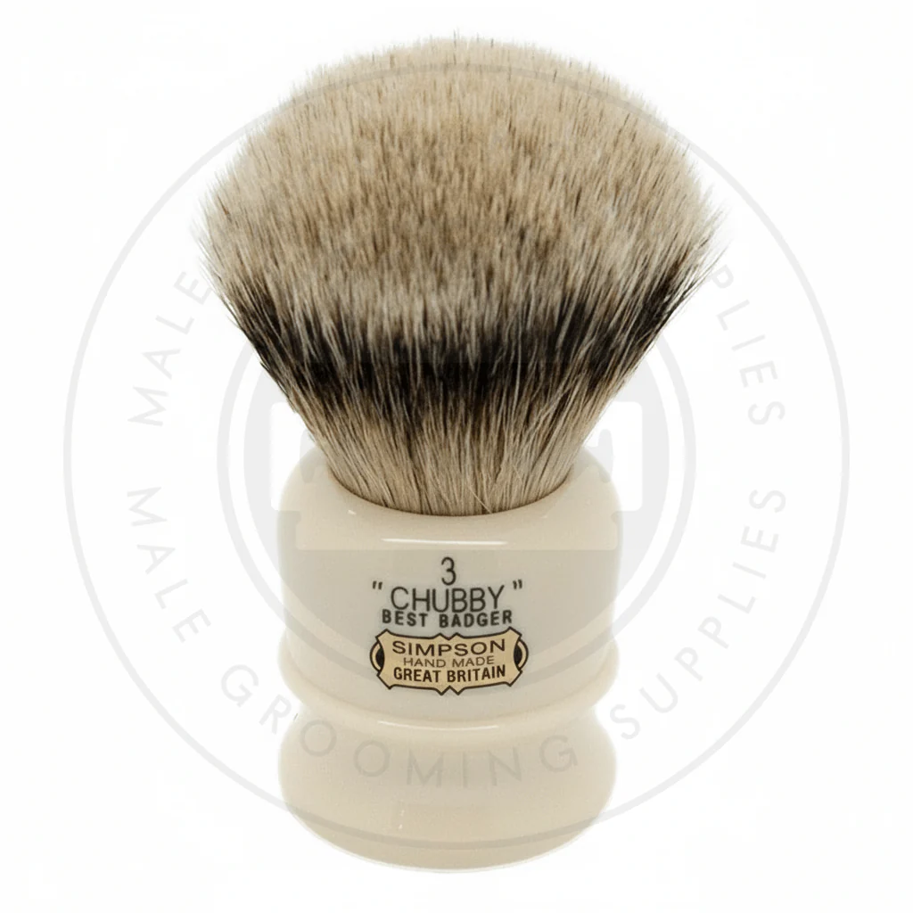 Simpsons 'The Chubby' Shaving Brush - Image 5