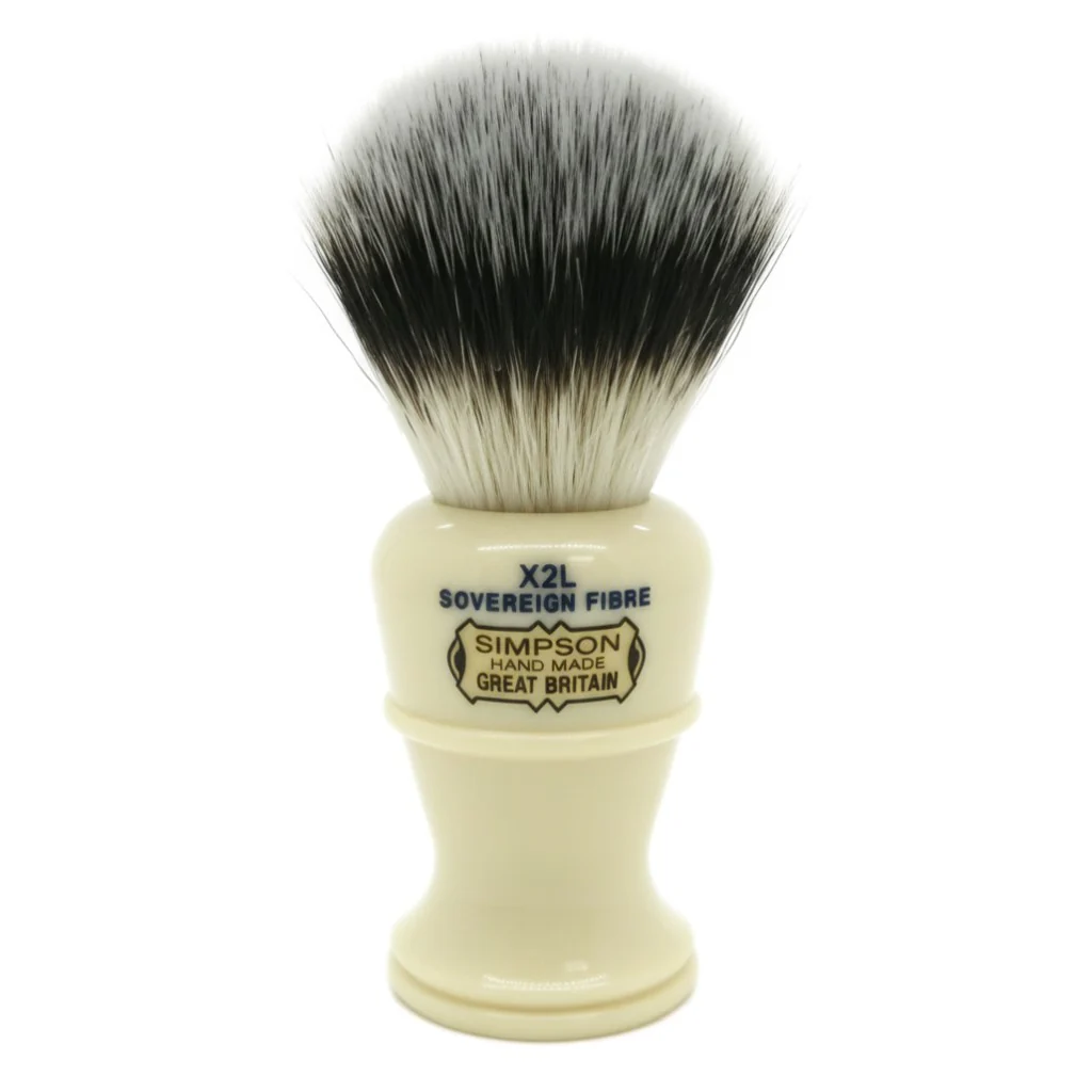 Simpsons 'The Colonel X2L' Sovereign Synthetic Shaving Brush