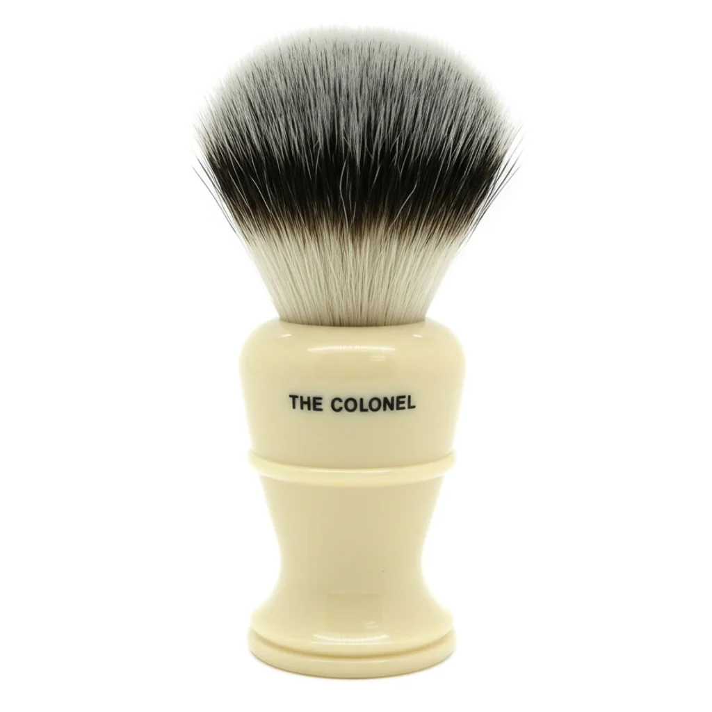 Simpsons 'The Colonel X2L' Sovereign Synthetic Shaving Brush - Image 2