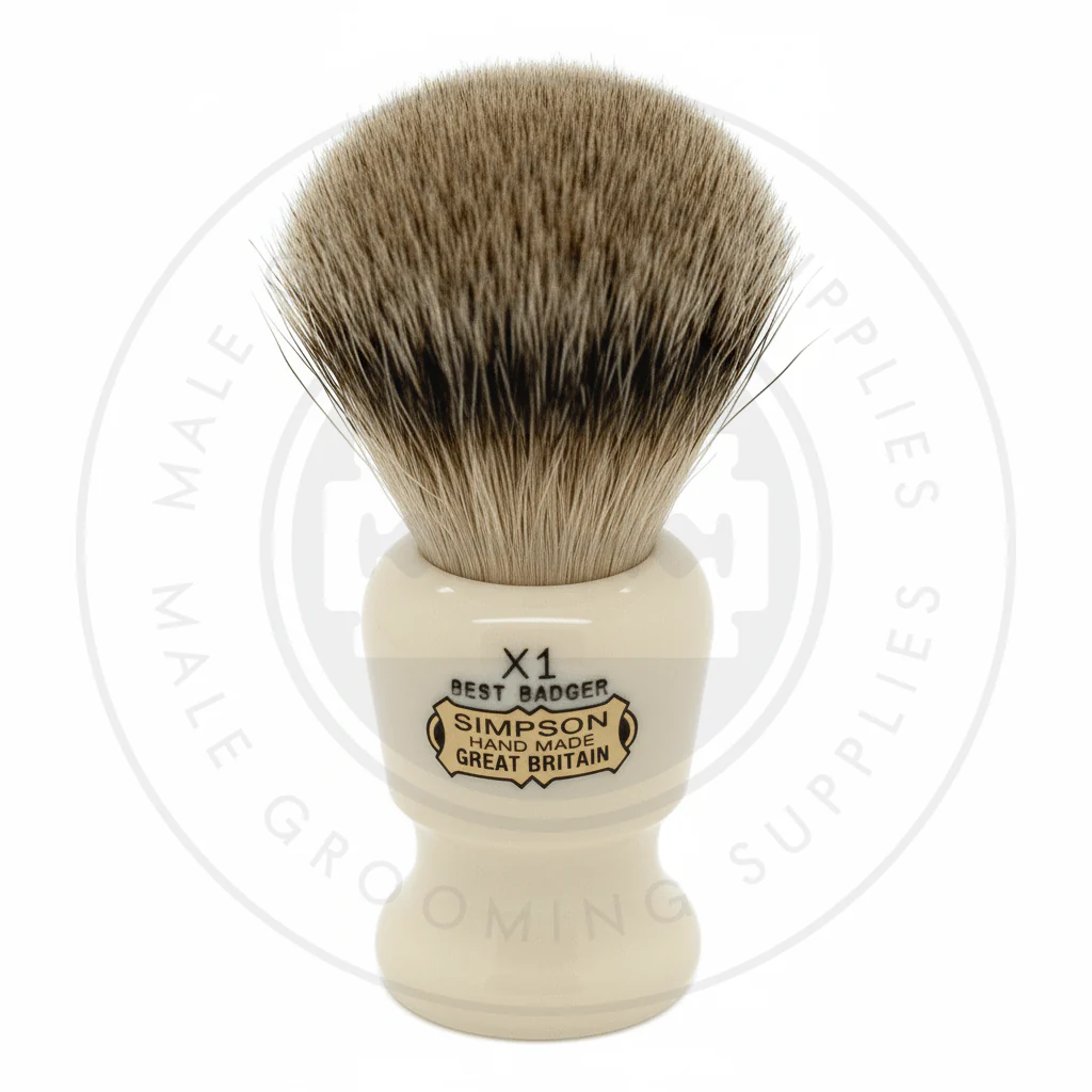 Simpsons 'The Commodore' Shaving Brush