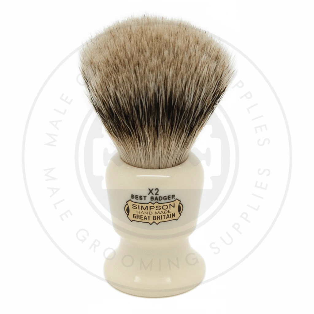 Simpsons 'The Commodore' Shaving Brush - Image 3