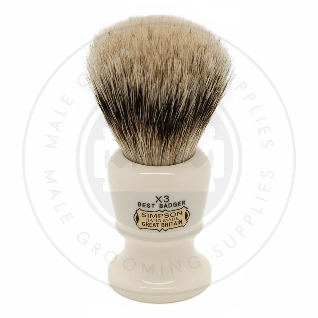 Simpsons 'The Commodore' Shaving Brush - Image 5