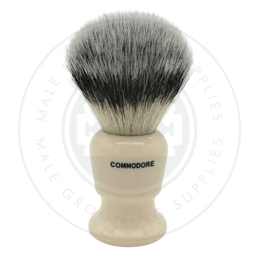 Simpsons 'The Commodore' Sovereign Synthetic Shaving Brush - Image 4