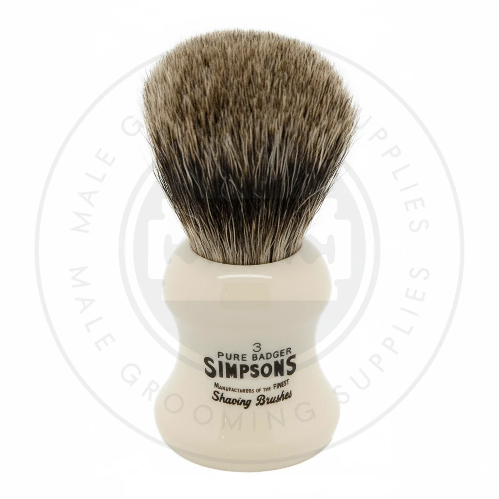 Simpsons 'The Eagle' Shaving Brush - Image 5