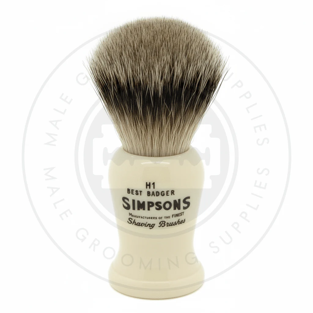 Simpsons 'The Harvard' Shaving Brush - Image 3