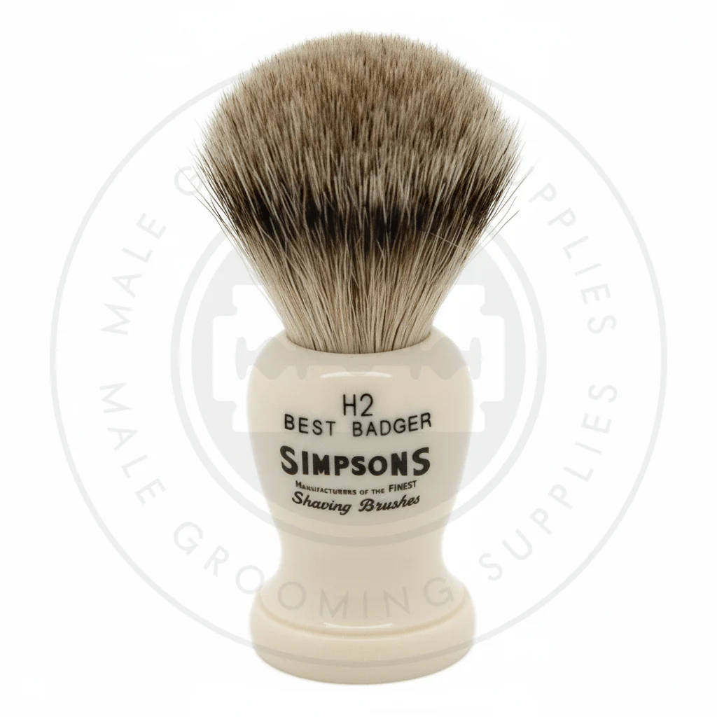 Simpsons 'The Harvard' Shaving Brush - Image 4