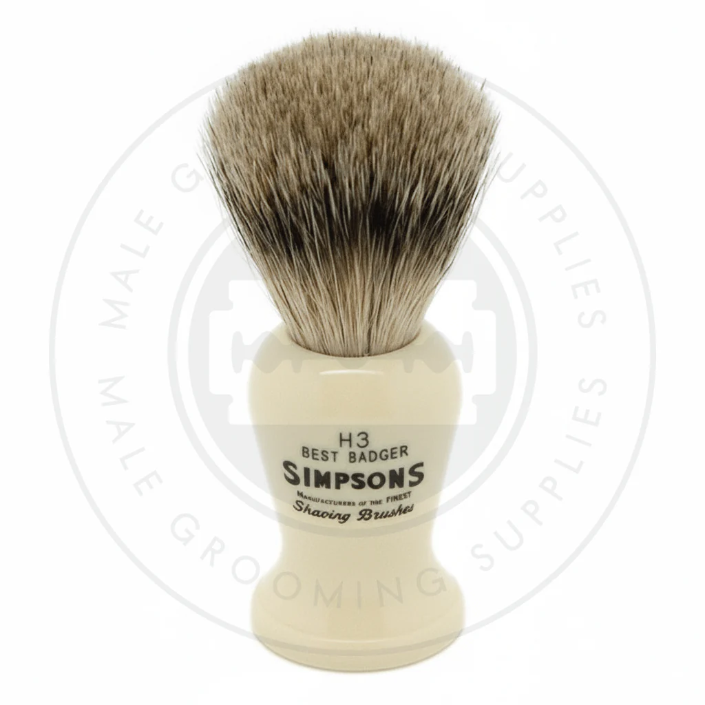 Simpsons 'The Harvard' Shaving Brush - Image 5
