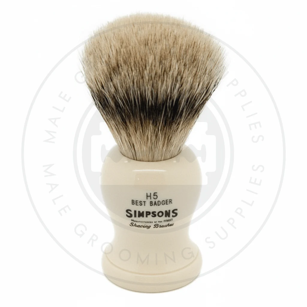 Simpsons 'The Harvard' Shaving Brush - Image 6