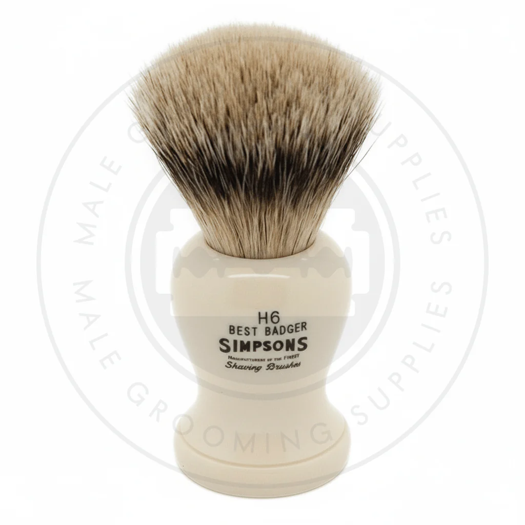 Simpsons 'The Harvard' Shaving Brush - Image 7