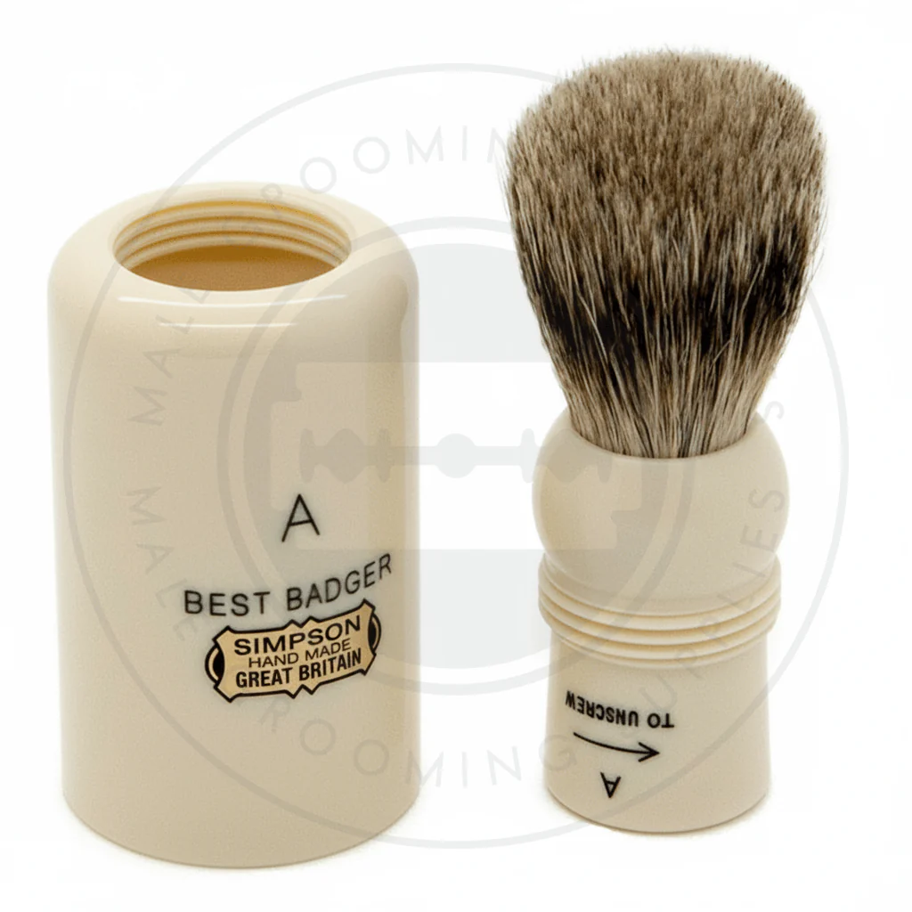 Simpsons 'The Major' Travel Shaving Brush - Image 4
