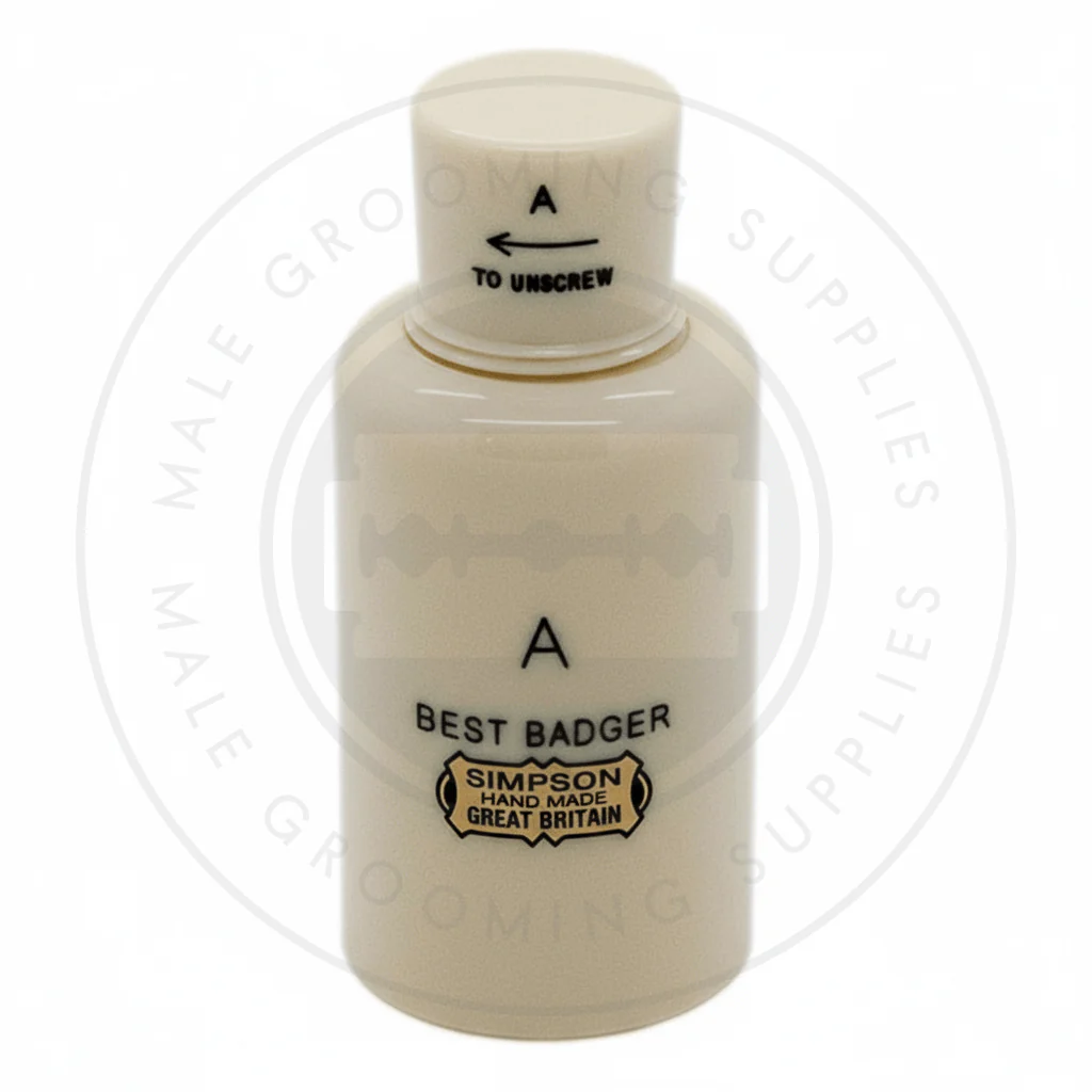 Simpsons 'The Major' Travel Shaving Brush - Image 5