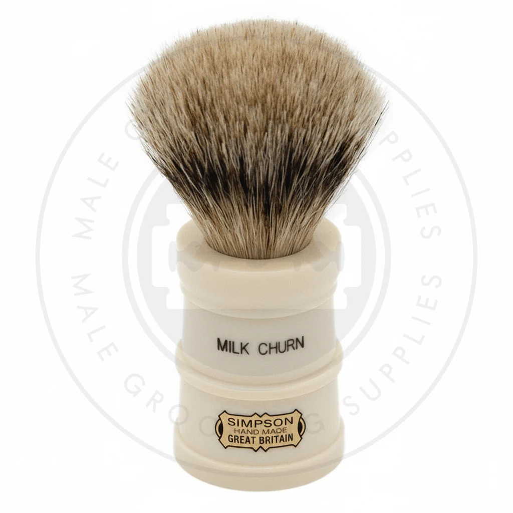Simpsons 'The Milk Churn' Shaving Brush