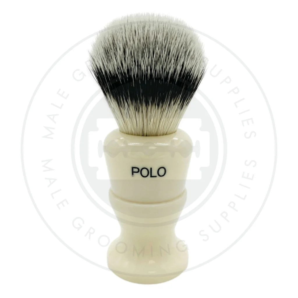 Simpsons 'Polo' Sovereign Synthetic Shaving Brush