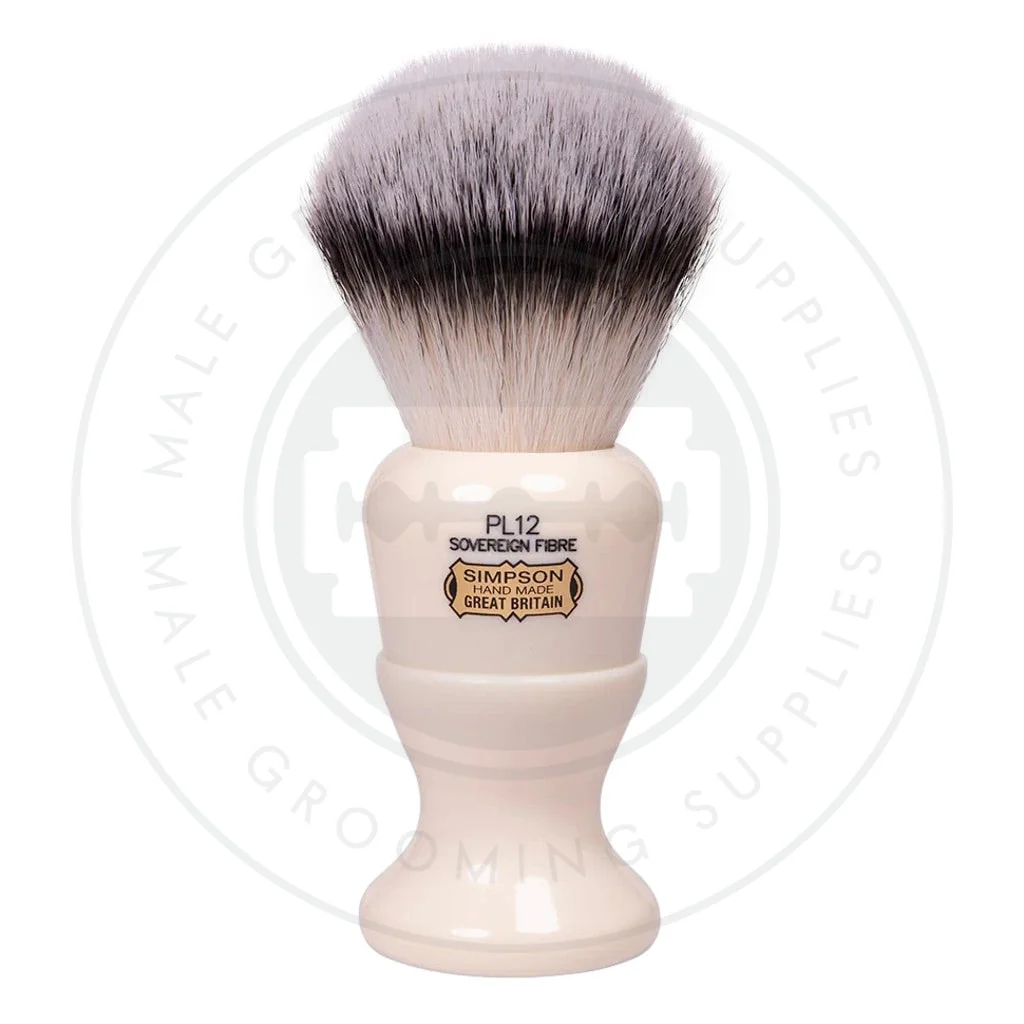 Simpsons 'Polo' Sovereign Synthetic Shaving Brush - Image 3