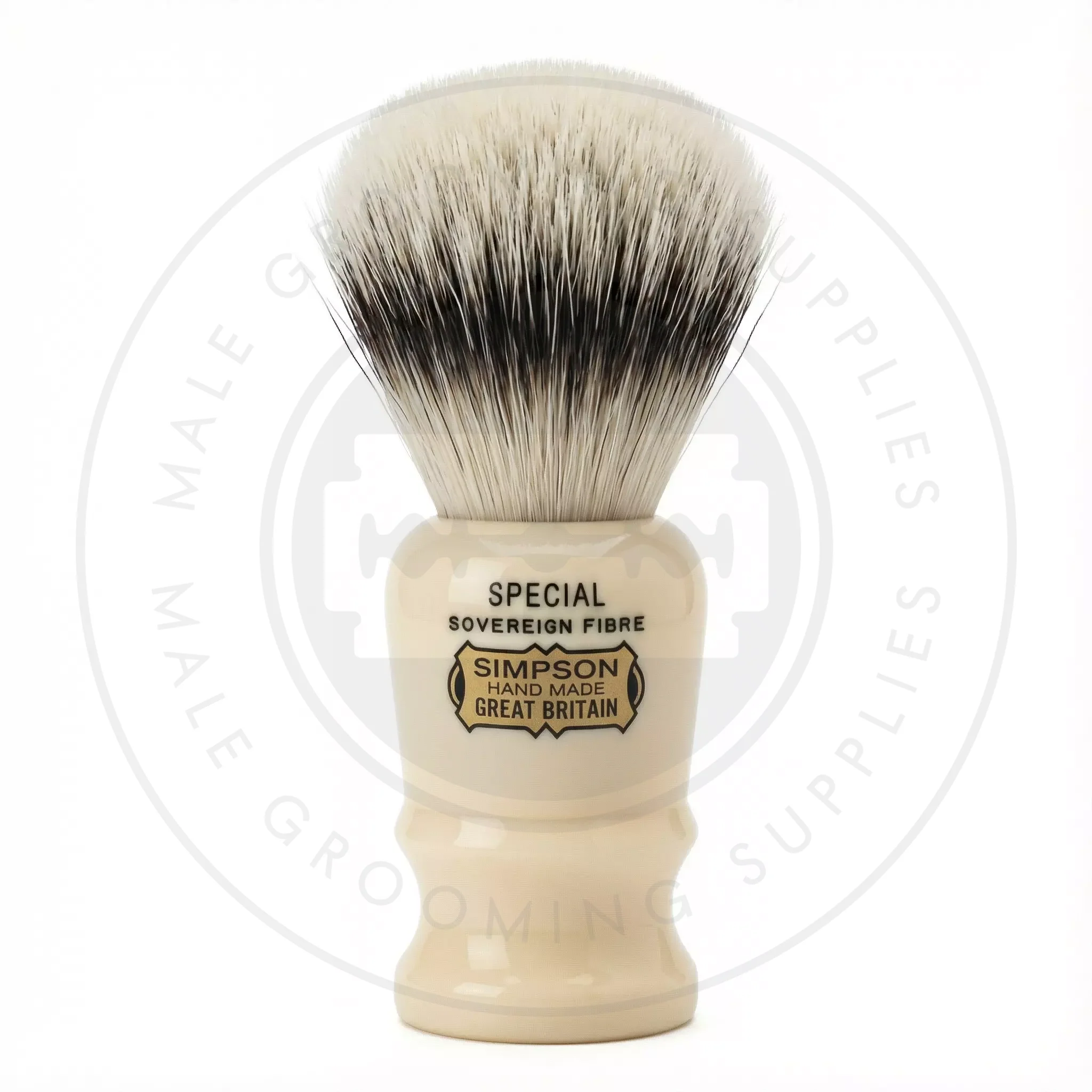 Simpsons 'The Special' Sovereign Synthetic Shaving Brush