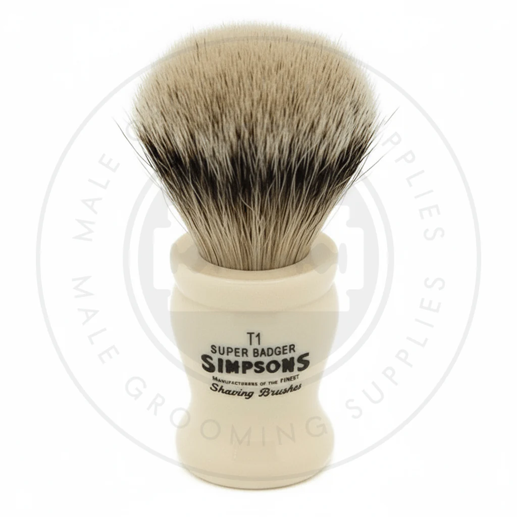 Simpsons 'The Tulip' Shaving Brush