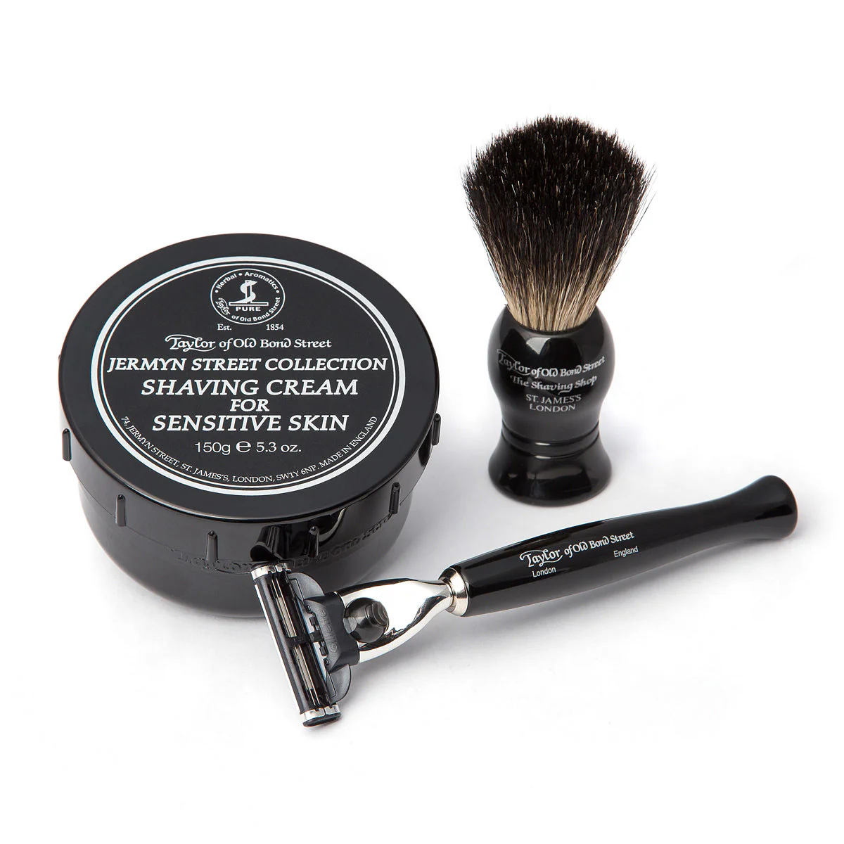 Taylor of Old Bond Street No.74 Jermyn Street Satin Lined Gift Box - Image 3