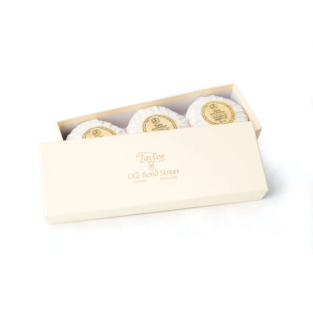 Taylor of Old Bond Street Sandalwood Hand Soap Gift Set