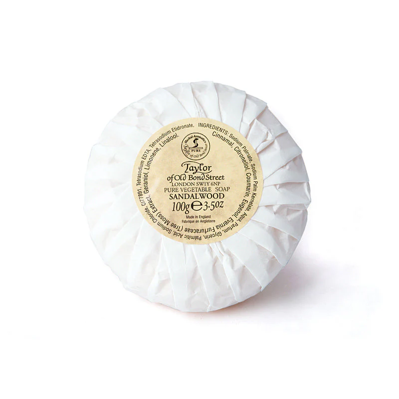 Taylor of Old Bond Street Sandalwood Hand Soap Gift Set - Image 2