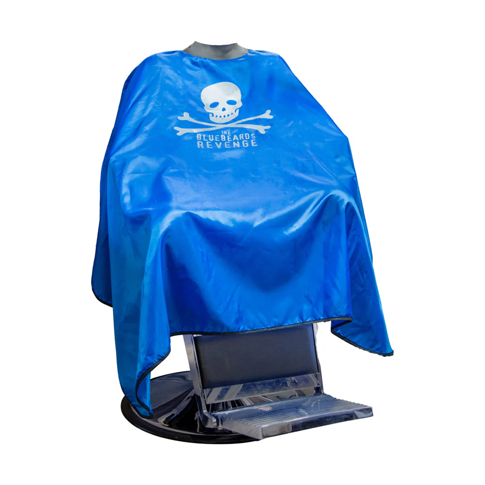 The Bluebeard's Revenge Neocape Barber Gown - Image 3